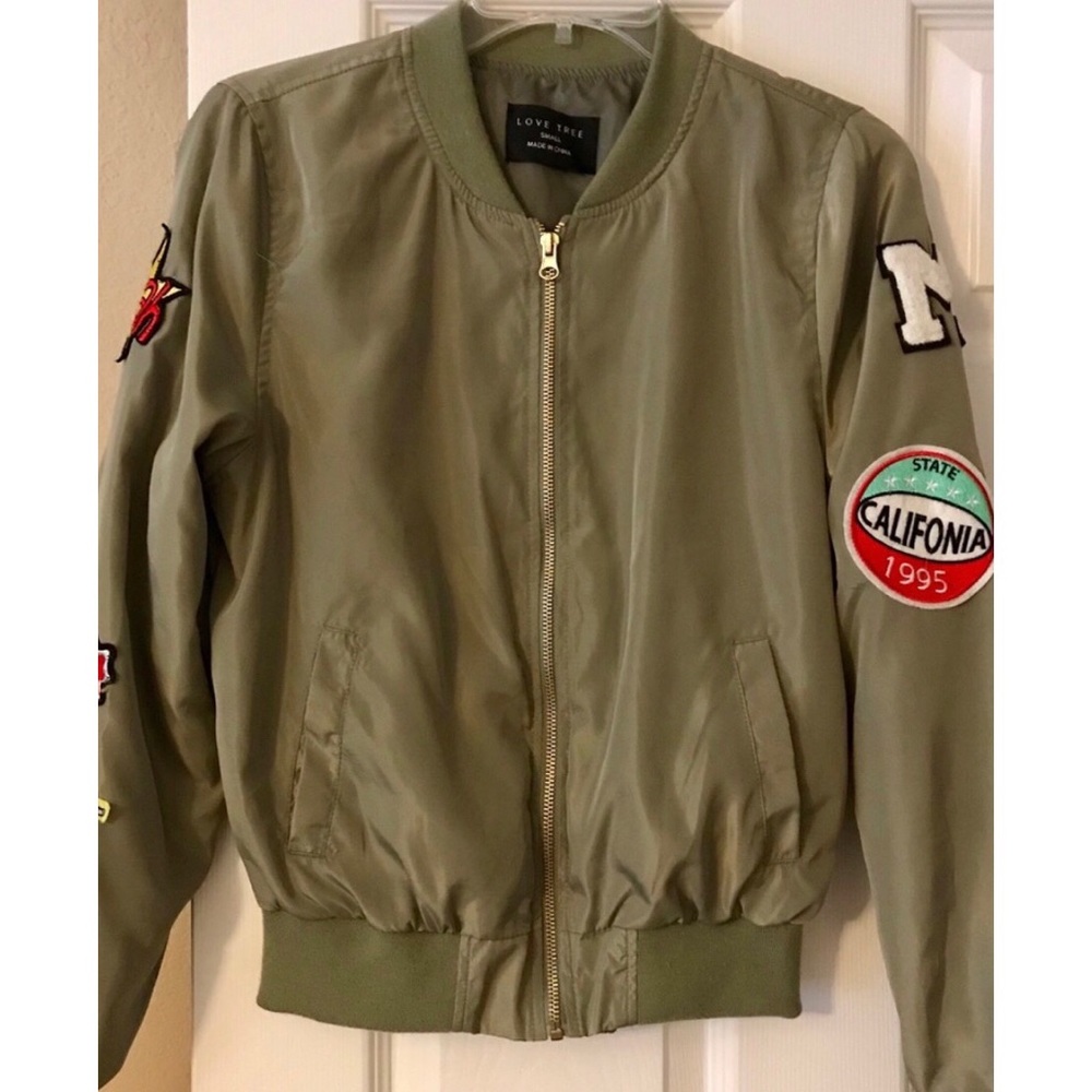 NEW! Bomber Jacket